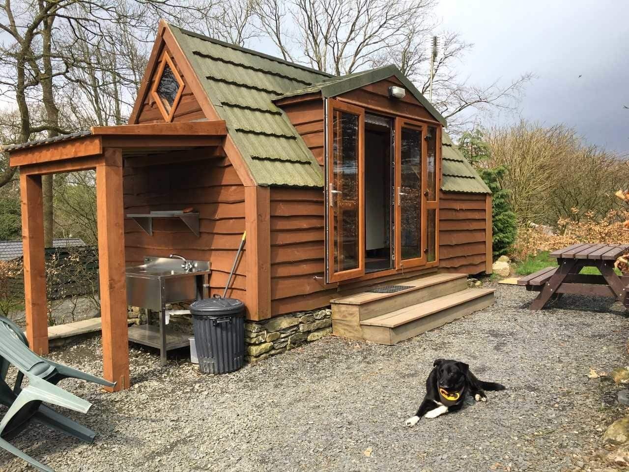 Cartmel Camping Pod Grange-over-Sands Екстериор снимка